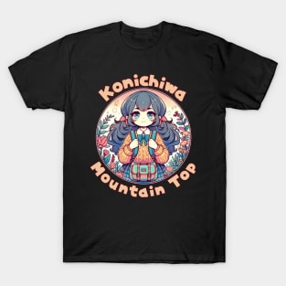 Hiking anime T-Shirt